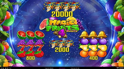 Magic Fruits 4 Deluxe Slot - Play Online